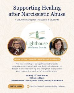 CPD Workshop: Supporting Healing after Narcissistic Abuse