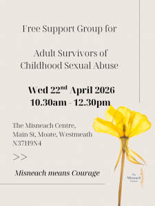 Free Support Group for Adult Survivors of CSA