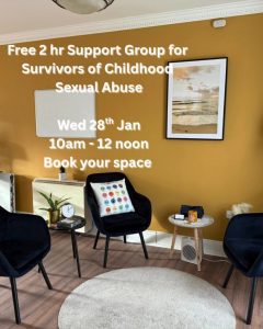 Free Support Group for Adult Survivors of CSA