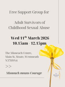 Free Support Group for Adult Survivors of CSA
