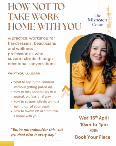 Workshop: How Not To Take Work Home With You