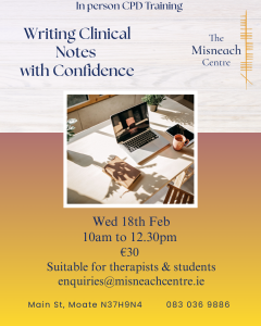 CPD: Writing Clinical Notes with Confidence