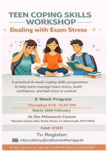 Workshop: Teen Coping Skills