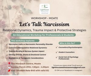 Workshop: Let's Talk Narcissism