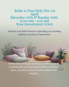 Reiki 11 Class